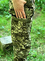 Военные армейские статутные тактические легкие полевые штаны пиксель милитари охотничьи ВСУ