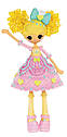 Лялька Лалалупсі Солодка фантазія Мастика Lalaloopsy Girls Candle Slice O' Cake 536345, фото 2