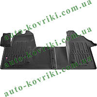 3D коврики передние Nissan NV400 2010-2022 (Stingray)