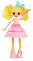 Лялька Лалалупсі Солодка фантазія Мастика Lalaloopsy Girls Candle Slice O' Cake 536345, фото 3