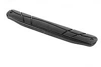 Накладка пластиковая чёрная d60 на автомобильные Боковые пороги трубы длина 39,5 см ширина 6 см