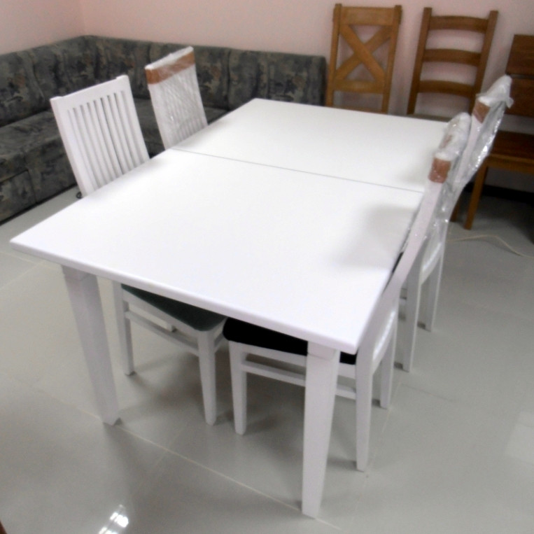 Стіл кухонний дерев'яний Явір 2 GOOD WOOD Руськополянський Меблевий Комбінат Явір