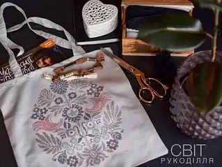 Сумки-шопери під вишивку