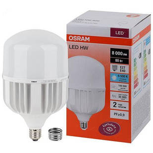 Лампа LED HW 80W/865 230V E27/E40 8X1 OSRAM 4058075576957