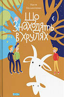 Что находят в Хрулях, Н. Мельниченко, книги для детей, Приключения, детская художественная литература, Теза,ук