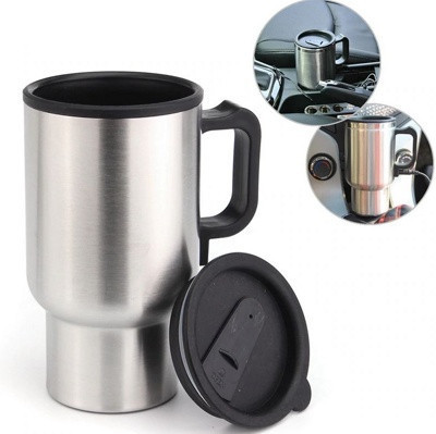 Автомобільна чашка з підігрівом Electric Mug 12V CUP, Термочашка! Best