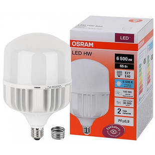 Лампа LED HW 65W/865 230V E27/E40 8X1 OSRAM 4058075576919