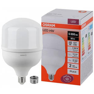 Лампа LED HW 50W/840 230V E27 12X1 OSRAM 4058075576858