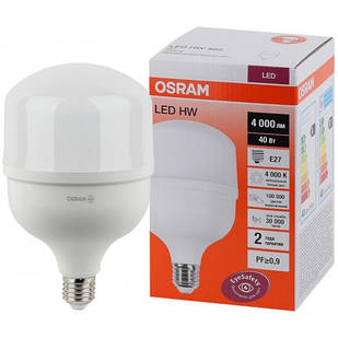 Лампа LED HW 40W/840 230V E27 10X1 OSRAM 4058075576810