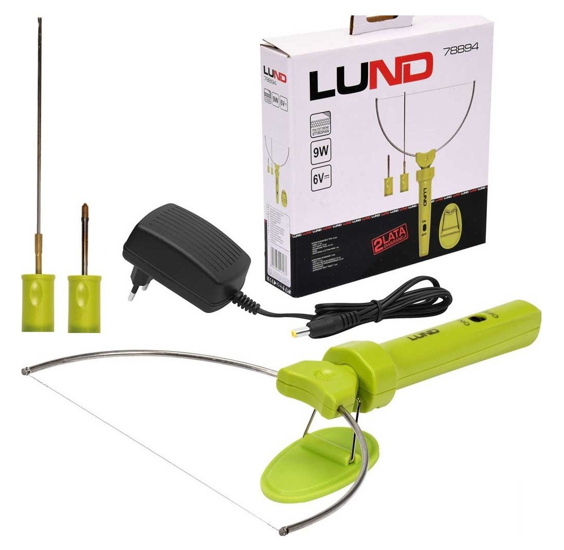 Термонож LUND Для Резки Пенопласта 9 Вт LD-78894 — Купить Недорого на ...