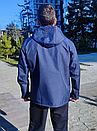 Чоловіча куртка плащовка на підкладці 48, 50, 52, 54, 56, 58, фото 5