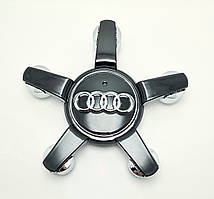 Ковпачки литих дисків AUDI 4L0601165D Q7 чорні