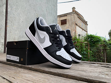 Nike Air Jordan 1 Low Black Grey ID 1662604425 1890 Prom.ua