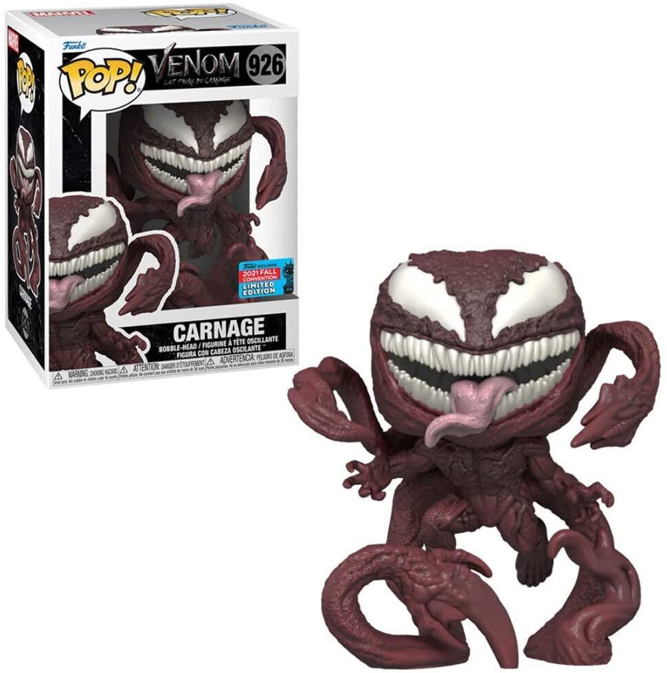 Carnage funko pop deals