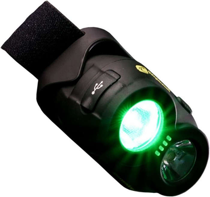 Ліхтар налобний RidgeMonkey VRH150 USB Rechargeable Headtorch, фото 1