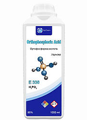 Ортофосфорна кислота 1 л Харчова фосфорна кислота 85% MyChem