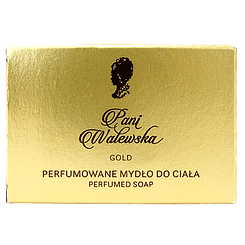 Мило золоте парфумоване Пані Валевська Pani Walewska gold perfumed 100g 40шт/ящ (Код: 00-00012502)