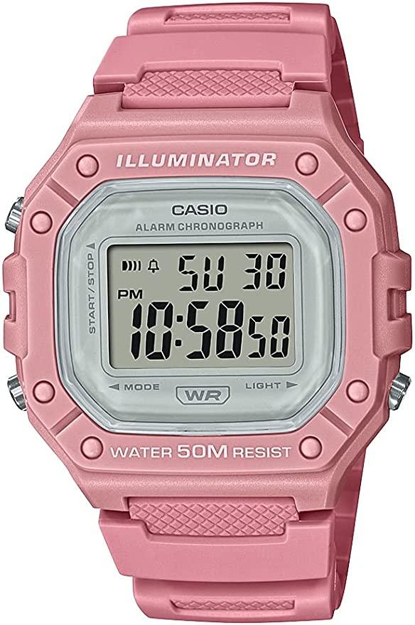 Годинник Casio W-218HC-4AV Pink