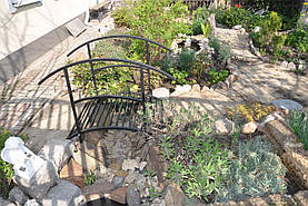 Садовий місток для водойми Класік