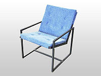 Кресло для кафе Лофт с мягким сиденьем Kompred OL039