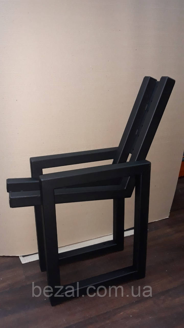 Комплект боковин для лавочки тр40х40+Смуга Kompred OL907/0, фото 1