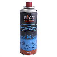 Газ для горелок 220g/400ml, Burn Burn