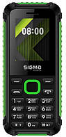 Мобильный телефон Sigma mobile X-style 18 Track Dual Sim Black/Green