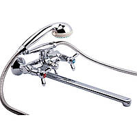 Смеситель для ванной LEADER 148 буксовый (Millano T-Z)