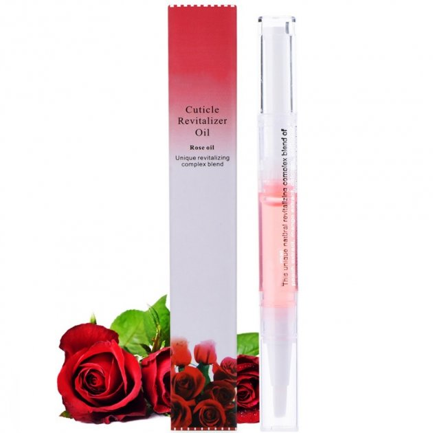 Олія-олівець для кутикули OPI Cuticle Revitalizer Oil 5мл, троянда, фото 1