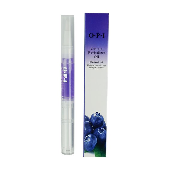 Олія-олівець для кутикули OPI Cuticle Revitalizer Oil 5мл, чорниця, фото 1