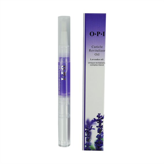 Олія-олівець для кутикули O.P.I Cuticle Revitalizer Oil 5мл, лаванда, фото 1