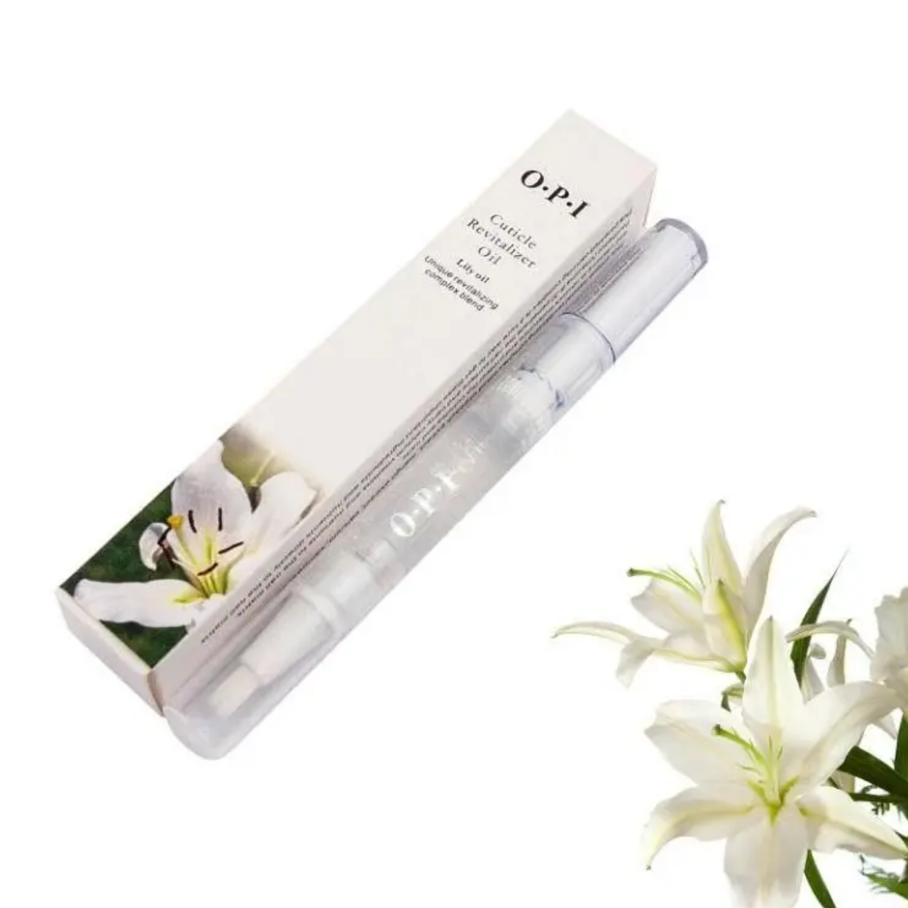 Олія-олівець для кутикули O.P.I Cuticle Revitalizer Oil 5мл, лілія, фото 1