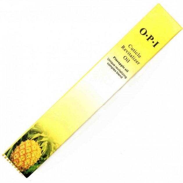 Олія-олівець для кутикули OPI Cuticle Revitalizer Oil 5мл, ананас, фото 1