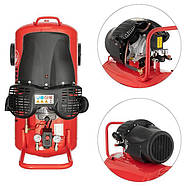 Компресор 100 л, 2.23 кВт, 220 В, 8 атм, 354 л/хв, 2 циліндри INTERTOOL PT-0005, фото 5