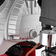 Компресор 100 л, 2.23 кВт, 220 В, 8 атм, 354 л/хв, 2 циліндри INTERTOOL PT-0005, фото 7