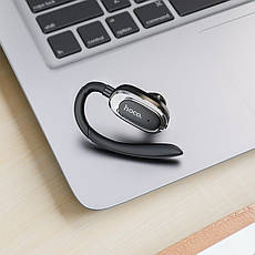 Bluetooth-гарнітура Hoco E26 Plus Encourage Чорний (E26), фото 4