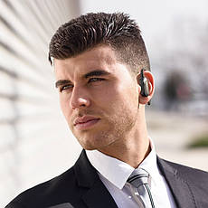 Bluetooth-гарнітура Hoco E26 Plus Encourage Чорний (E26), фото 5