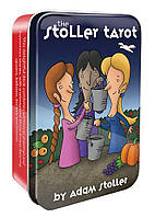 Таро Столлера в жестяной банке - The Stoller Tarot in a Tin. U.S. Games Systems