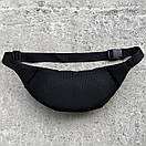 Поясна сумка STAND WITH UKRAINE чорна, фото 2