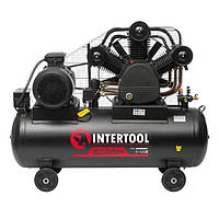 Компресор 300 л, 15 кВт, 380 В, 8 атм, 2000 л/хв. 3 циліндра INTERTOOL PT-0052