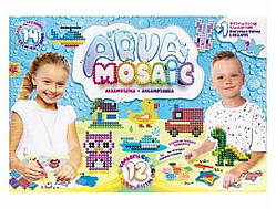 Аквамозаїка Aqua Mosaic маленький набір DankoToys (AM-01-03)