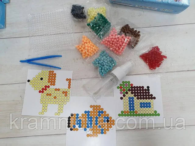 Аквамозаика Aqua Mosaic маленький набор Danko Toys (AM-01-03)