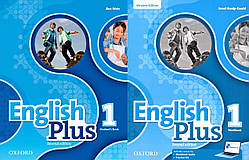 English Plus (Second Edition) 1 Student's Book&Workbook Підручник та Робочий зошит