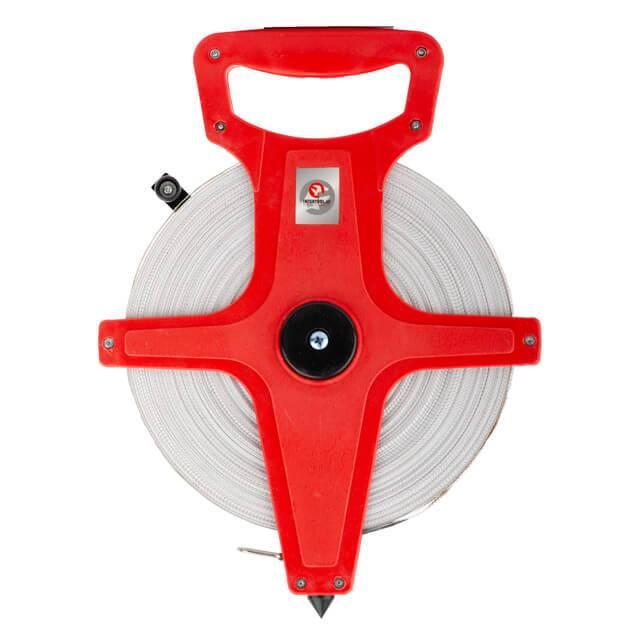 Рулетка геодезична 100 м INTERTOOL MT-0760, фото 1