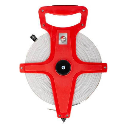 Рулетка геодезична 100 м INTERTOOL MT-0760