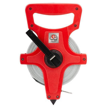 Рулетка геодезична 30 м INTERTOOL MT-0753