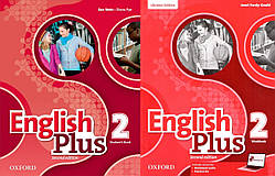 English Plus (Second Edition) 2 Student's Book&Workbook Підручник та Робочий зошит