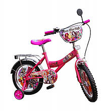 Дитячий велосипед Еver after high