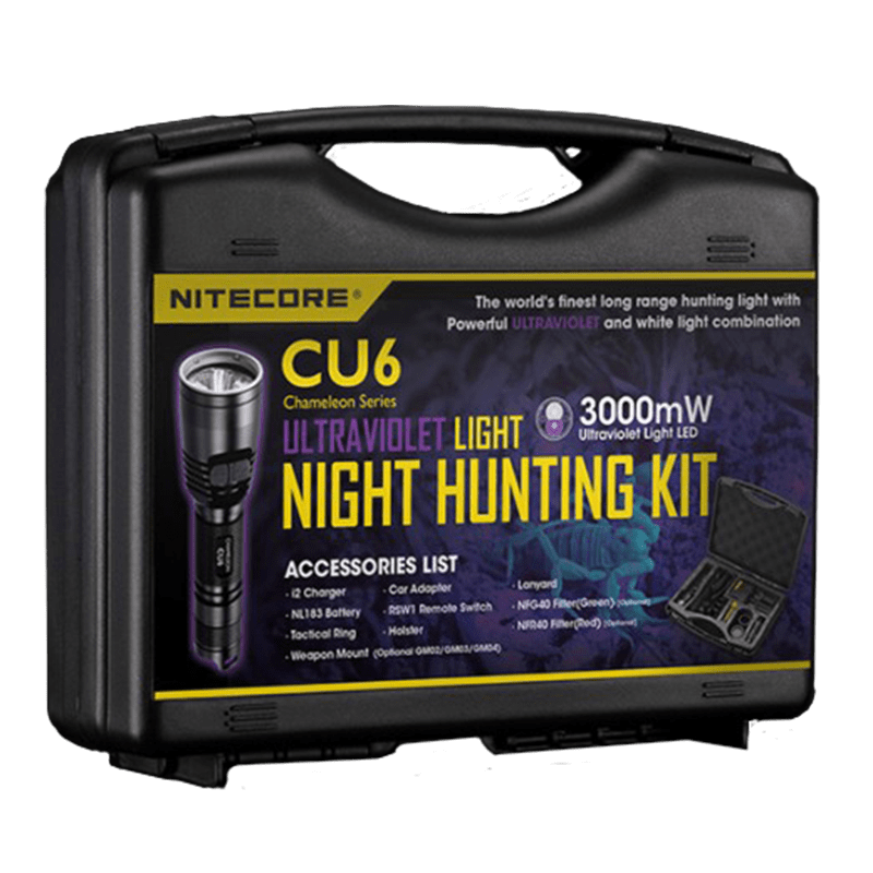 Набір для нічного полювання Nitecore CU6