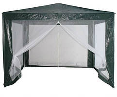 Павільйон з антимоскітною сіткою 3х3. Шатер. Тент. Намет.